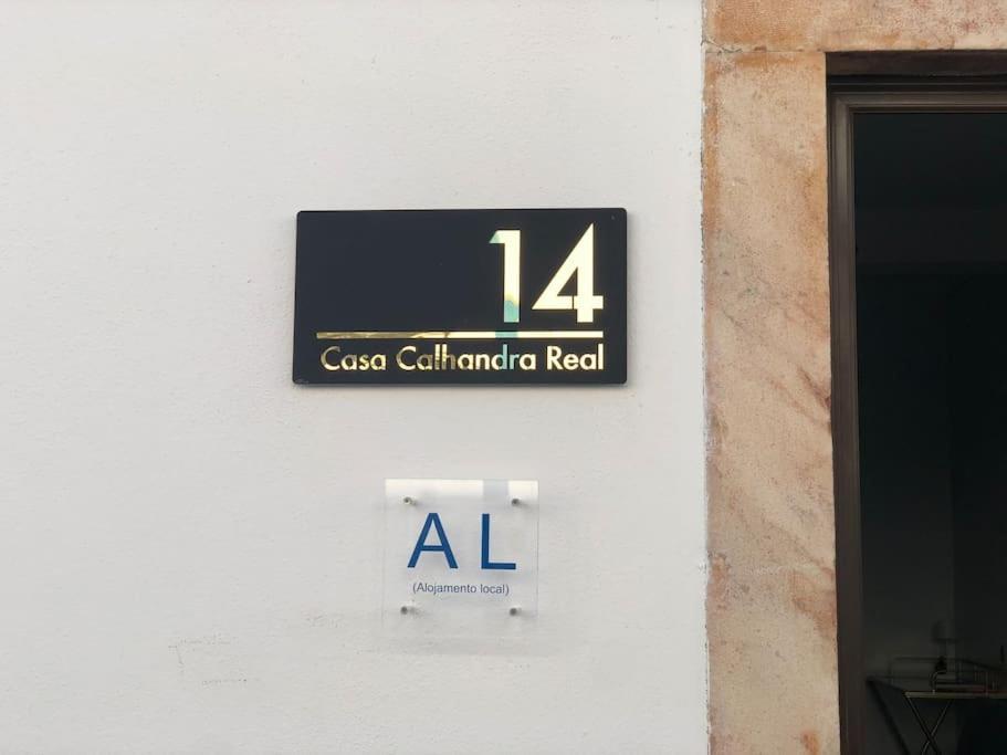 Casa Calhandra-Real Aviz Eksteriør bilde